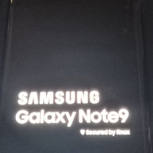 Galaxy Note9 128 GB black still in box unlocked
